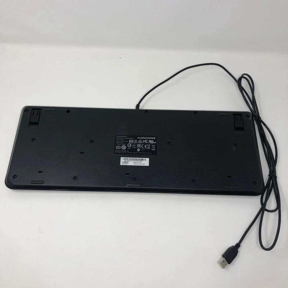 Alienwear Keyboard Black‎ USB Connection Computer Accessories